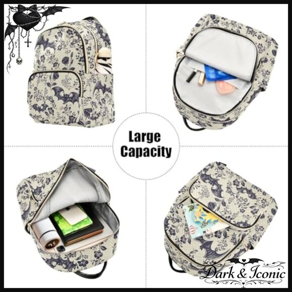 Lightweight Polyester Women\'s Fashion Backpack Purse with Multiple Pockets main image 7